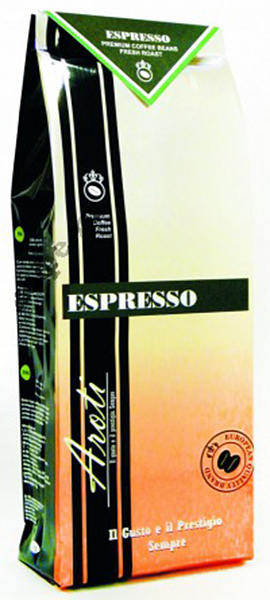 Кофе в зернах Aroti Espresso 1 кг, Ароти Эспрессо фото в онлайн-магазине Kofe-Da.ru
